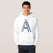 Initial A Hoodie (Vorne ganz)