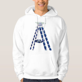 Initial A Hoodie