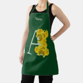 Initial A Ihr Name Schürze (InSitu)