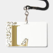 initial.A is not a sentence or text that can be tr Ausweis (Vorderseite mit Lanyard)