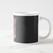 Initial A Jumbo-Tasse (Rechts)