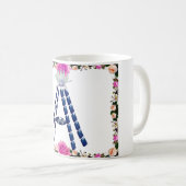 Initial A Kaffeetasse (VorderseiteRechts)