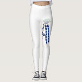 Initial A Leggings (Vorderseite)