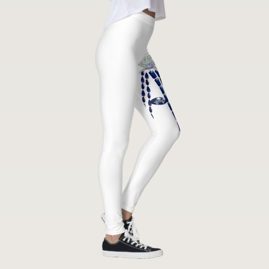 Initial A Leggings (Rechts)