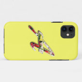 Initial A Monogram I-Phone 5 Hüllen Blumendesign (Rückseite (Horizontal))