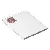 Initial A Notizblock (angewinkelt)