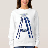 Initial A Sweatshirt (Vorderseite)