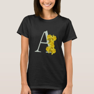 Initial A T-Shirt