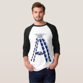 Initial A T-Shirt (Vorne ganz)
