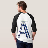 Initial A T-Shirt (Schwarz voll)