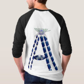 Initial A T-Shirt (Rückseite)