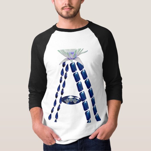 Initial A T-Shirt (Vorderseite)