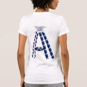 Initial A T-Shirt (Rückseite)