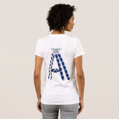 Initial A T-Shirt (Schwarz voll)