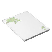 Initial A Turle Notepad Notizblock (angewinkelt)