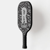 Initial ändern, Name hinzufügen, Autoteile für Mec Pickleball Schläger (Links)