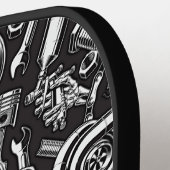 Initial ändern, Name hinzufügen, Autoteile für Mec Pickleball Schläger (Linke Seite)