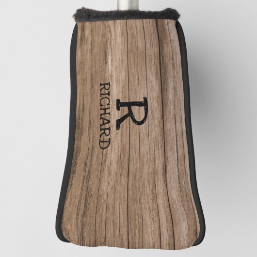 Initial ändern, Name hinzufügen (löschen), Holzwan Golf Headcover (Rotieren 90)