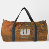 Initial ändern, Name hinzufügen (löschen), Metal l Duffle Bag (Vorderseite)