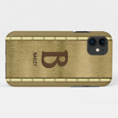 Initial ändern, Name hinzufügen (löschen), Metallb Case-Mate iPhone Hülle (Rückseite (Horizontal))
