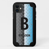 Initial ändern, Name hinzufügen (löschen), Metalli Case-Mate iPhone Hülle (Rückseite)