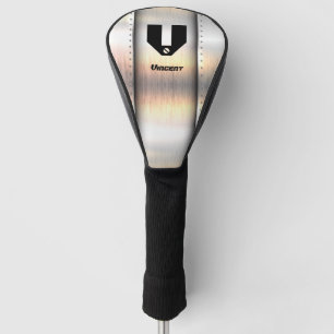Initial ändern, Name hinzufügen (löschen), Metalls Golf Headcover