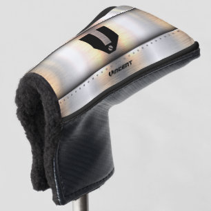 Initial ändern, Name hinzufügen (löschen), Metalls Golf Headcover