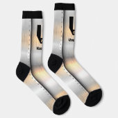 Initial ändern, Name hinzufügen (löschen), Metalls Socken (Rechts)