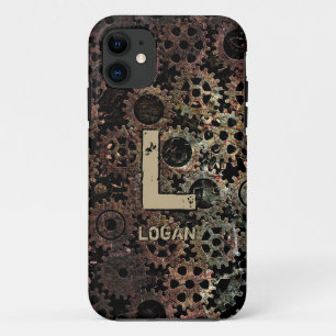 Initial ändern, Name hinzufügen (löschen), Ruhestä Case-Mate iPhone Hülle