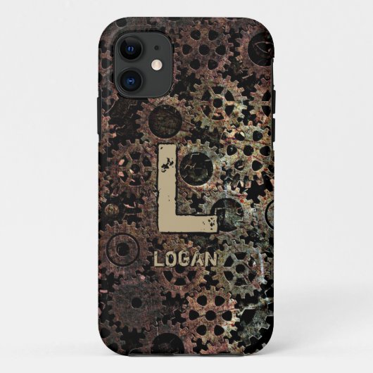 Initial ändern, Name hinzufügen (löschen), Ruhestä Case-Mate iPhone Hülle (Rückseite)