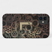 Initial ändern, Name hinzufügen (löschen), Ruhestä Case-Mate iPhone Hülle (Rückseite (Horizontal))