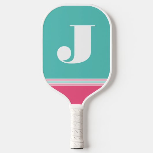 Initial Aqua Pickleball Paddle (Vorderseite)