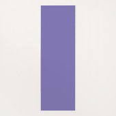 Initial-Aquarelllavene für Monogramm-Blume Yogamatte (Rückseite)