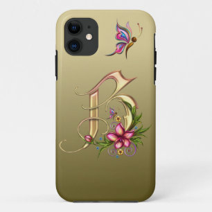 Initial B Case-Mate Tough Apple iPhone 11 Fall Hülle