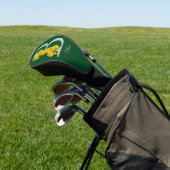 Initial B Ihr Name Golf Headcover (In SItu)