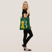Initial B Ihr Name Tasche (Am Model)
