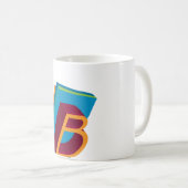 Initial B Kaffeetasse (VorderseiteRechts)