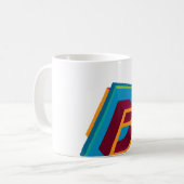Initial B Kaffeetasse (Vorderseite Links)