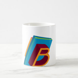 Initial B Kaffeetasse