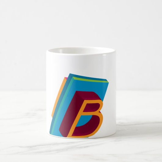 Initial B Kaffeetasse (Mittel)