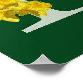 Initial-B-Poster Poster (Ecke)