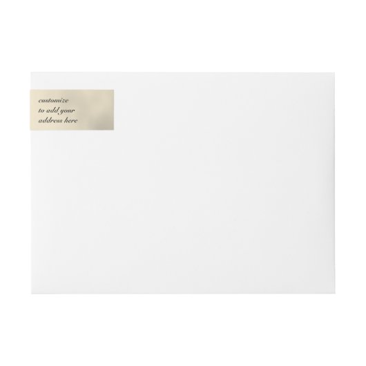 Initial B, Vintage Bluebells-Umrandung (Vorderseite)