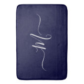 Initial Bath Mat Badematte (Vorderseite Vertikal)