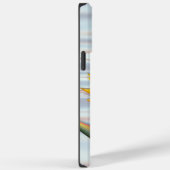 Initial Blume-Monogramm Case-Mate iPhone Hülle (Rückseite / Rechts)