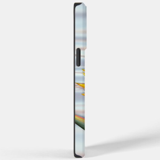 Initial Blume-Monogramm Case-Mate iPhone Hülle (Rückseite / Rechts)