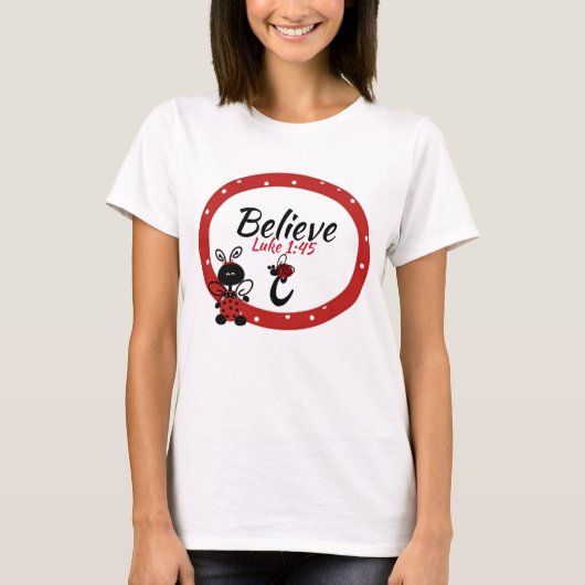 Initial C/Scripture - Frauenanfänger Nano-T - Shir T-Shirt (Vorderseite)