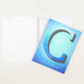 Initial C und Monogramm Planer (Anzeige)