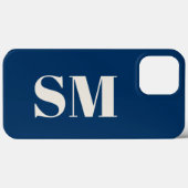 Initial Case-Mate iPhone Hülle (Rückseite (Horizontal))