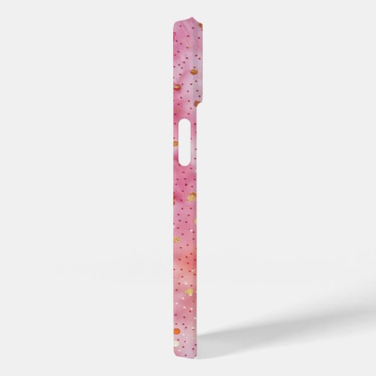 Initial Custom Confetti Magic Monogram Case-Mate iPhone Hülle (Rückseite / Rechts)