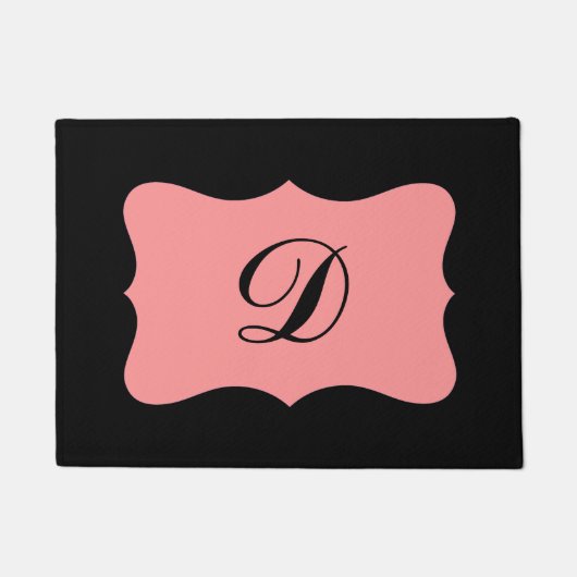 Initial Custom Fußmatte (Vorderseite)
